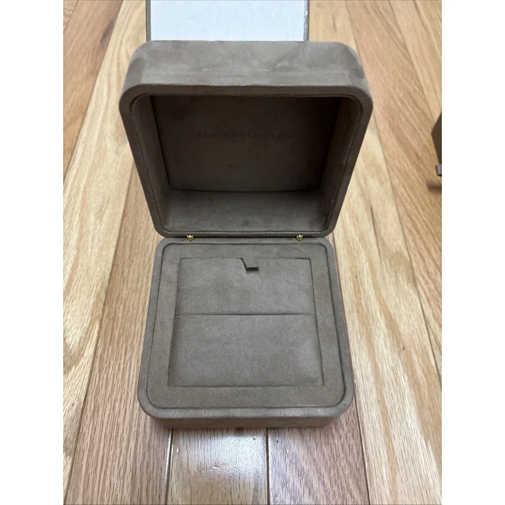 Luxury Boxes David Yurman‎ Bracelet And Bulgari Care Kit Empty Boxes